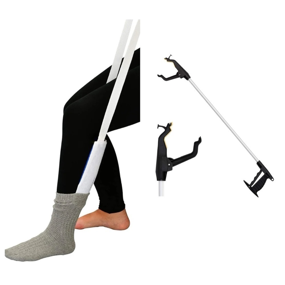 Nova Medical Deluxe Hip Kit Essential Daily Living Aid